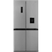Side-by-Side refrigerator Finlux FXCA FD6200 PUREBDE 488 l E No Frost Stainless steel - Хладилници с