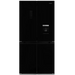 Side-by-Side refrigerator Finlux FXCA FD6207 PUREBDE BLCK 488 l E No Frost Black - SIDE