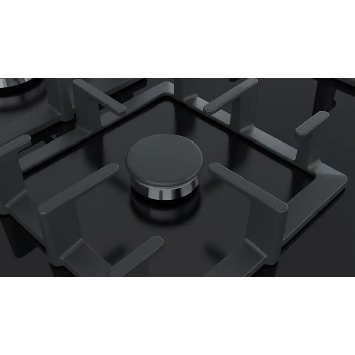 Siemens EP7A6QB90 hob Black Built-in Gas 5 zone(s) - Built-in hot platesAGD-PGZ<<<Home Appliance