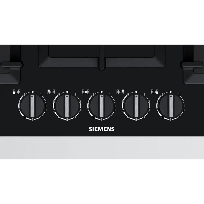 Siemens EP7A6QB90 hob Black Built-in Gas 5 zone(s) - Built-in hot platesAGD-PGZ<<<Home Appliance