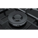 Siemens EP7A6QB90 hob Black Built-in Gas 5 zone(s) - Built-in hot platesAGD-PGZ<<<Home Appliance