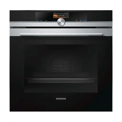 Siemens HB676GBS1 oven Electric 71 L Black,Stainless steel A-30% - Built-in ovensAGD-PIZ<<<Home Appliance
