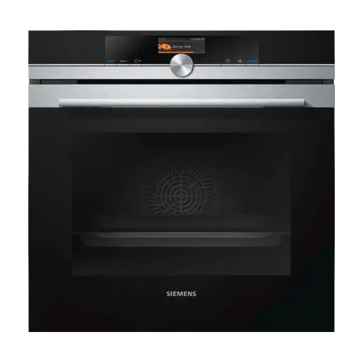 Siemens HB676GBS1 oven Electric 71 L Black,Stainless steel A-30% - Built-in ovensAGD-PIZ<<<Home Appliance