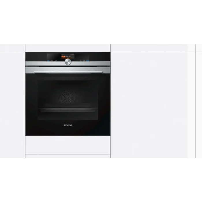 Siemens HB676GBS1 oven Electric 71 L Black,Stainless steel A-30% - Built-in ovensAGD-PIZ<<<Home Appliance