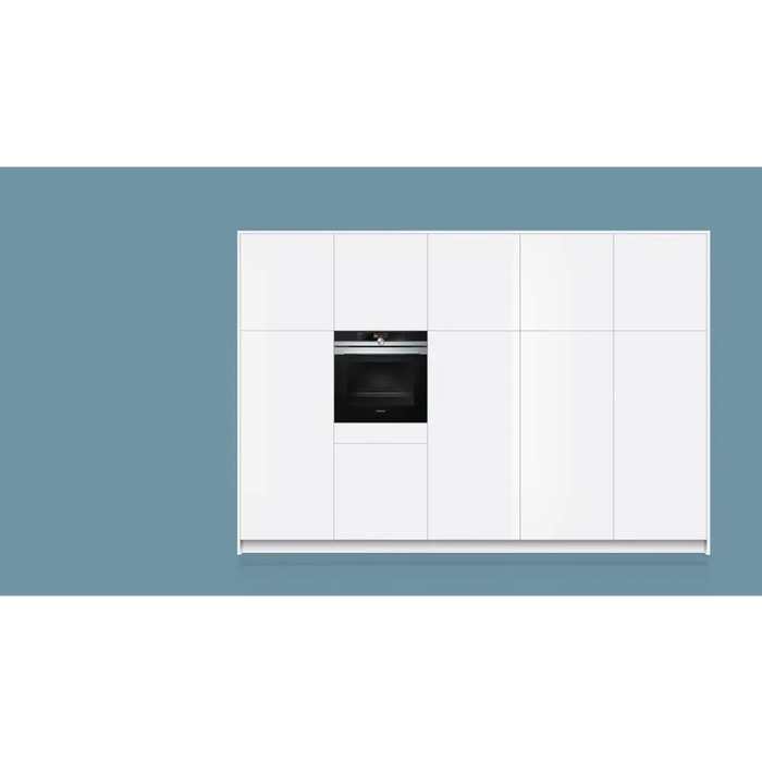 Siemens HB676GBS1 oven Electric 71 L Black,Stainless steel A-30% - Built-in ovensAGD-PIZ<<<Home Appliance