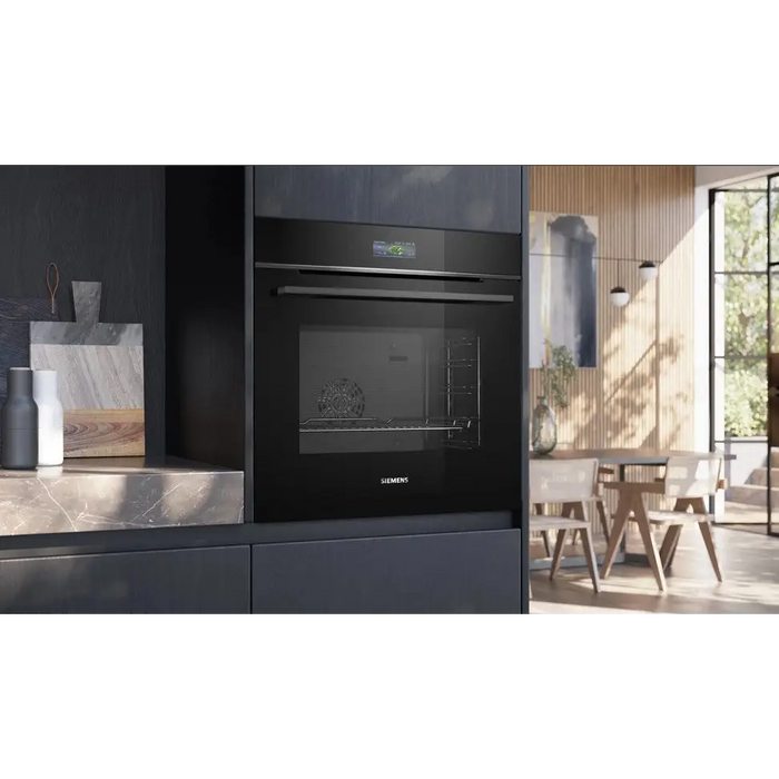 Siemens iQ700 HB734G1B1 oven 71 L 3600 W Black - Built-in ovensAGD-PIZ<<<Home Appliance - ProductsAGD<<<ActionPL
