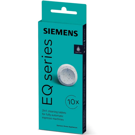 Siemens TZ80001A Cleaning tablets for automatic freestanding built-in coffe machines - Уреди за кафе<<<BOSCH дребна