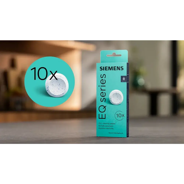 Siemens TZ80001A Cleaning tablets for automatic freestanding built-in coffe machines - Уреди за кафе<<<BOSCH дребна