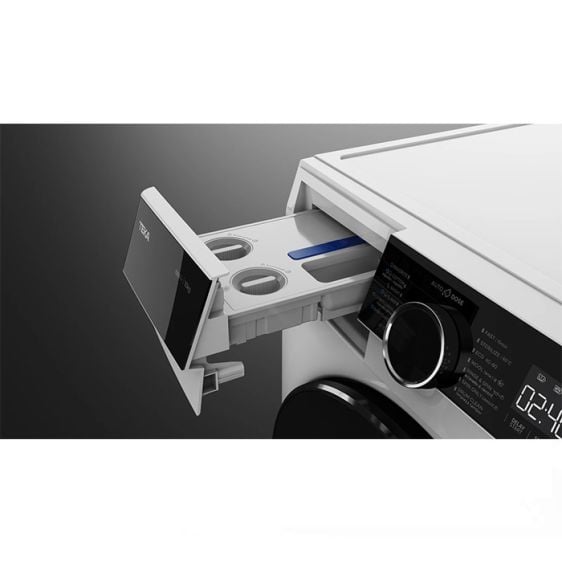 Washing machine TEKA WMK 81050 WH, 10 kg, AutoDose, 1500 rpm
