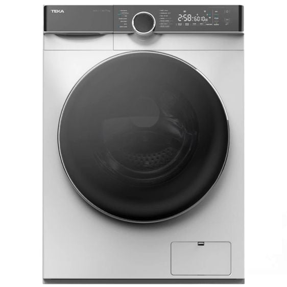 Washing machine with dryer TEKA WDK 81050 WH, 10/7 kg, "Steam" function, 1500 rpm