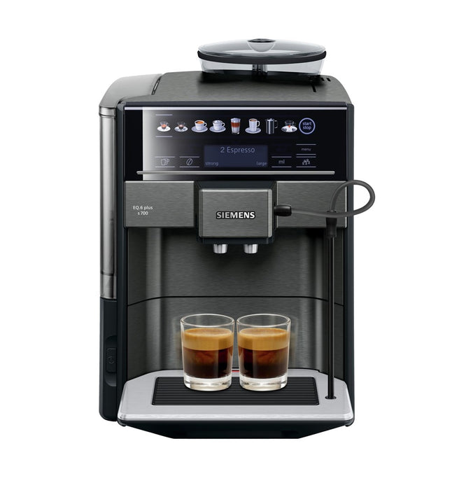 Siemens EQ.6 plus TE657319RW coffee maker Espresso machine 1.7 L Fully-auto