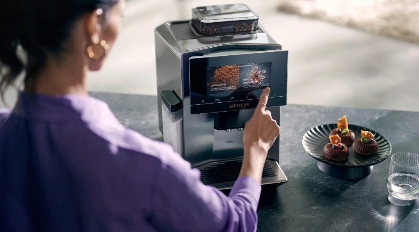 Siemens TQ903R03 coffee maker Fully-auto Espresso machine