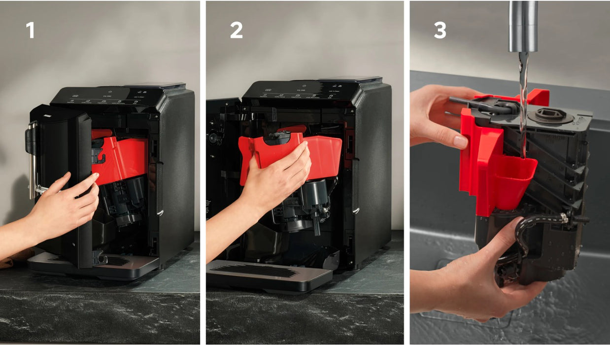 Siemens EQ.300 TF301E19 coffee maker Fully-auto Espresso machine 1.4 L