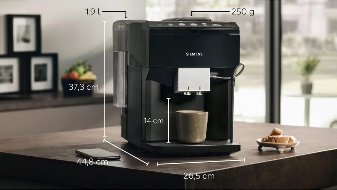 Siemens EQ.500 TP513R09 coffee maker Fully-auto Espresso machine 1.9 L