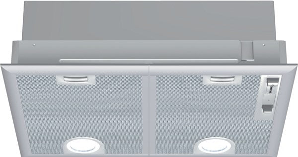 Siemens iQ300 LB55565 cooker hood 590 m³/h Built-in Stainless steel