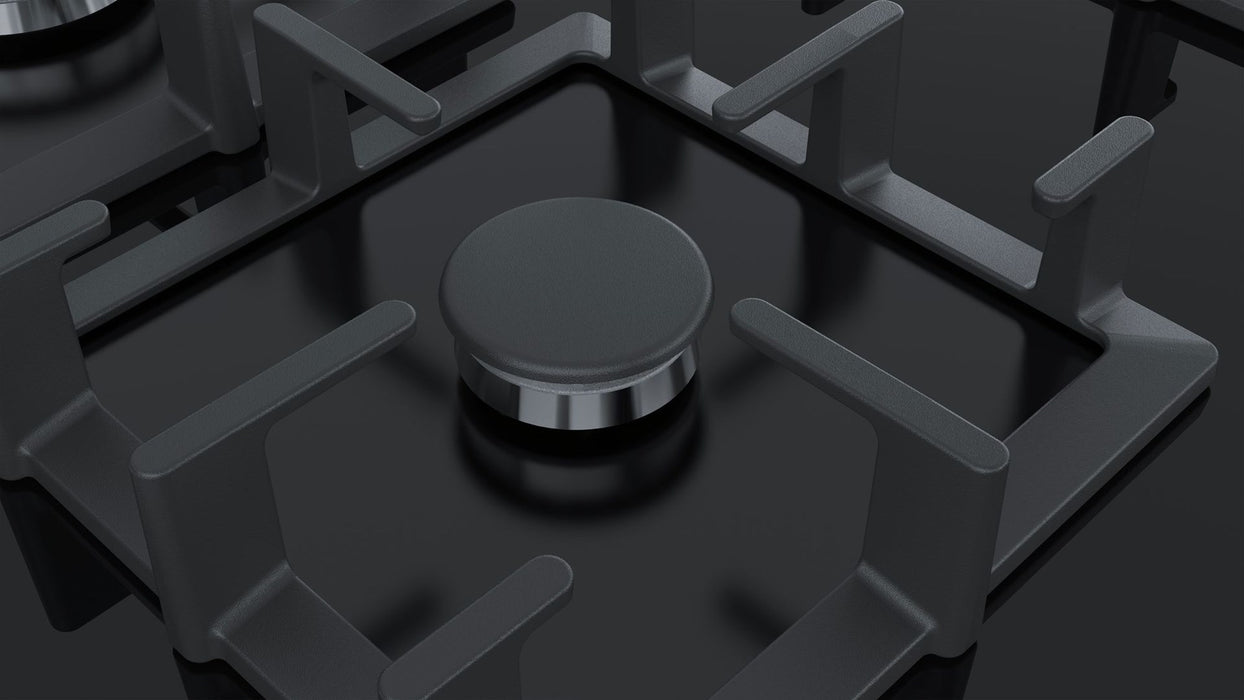 Siemens EP7A6QB90 hob Black Built-in Gas 5 zone(s)