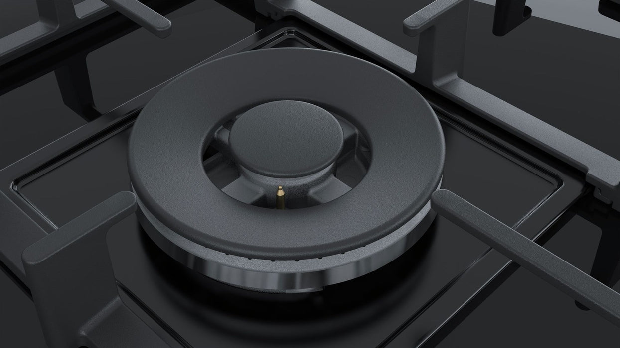 Siemens EP7A6QB90 hob Black Built-in Gas 5 zone(s)