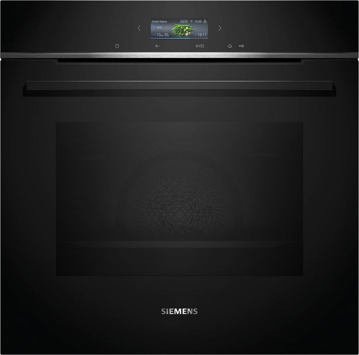 Siemens iQ700 HB734G1B1 oven 71 L 3600 W Black