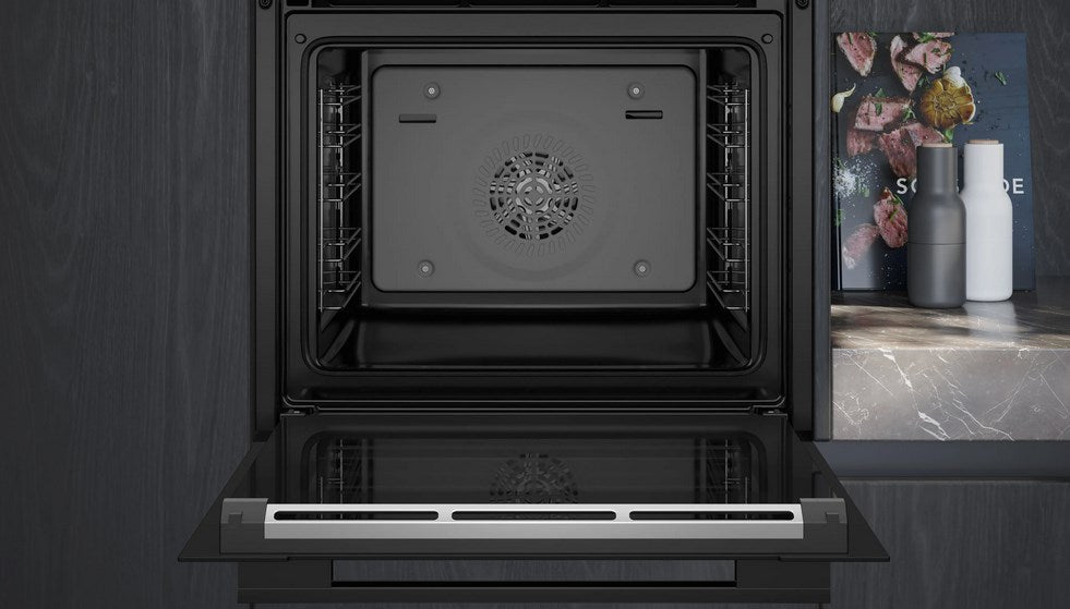 Siemens iQ700 HB734G1B1 oven 71 L 3600 W Black