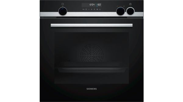 Siemens iQ500 HR538ABS1 oven 71 L Black