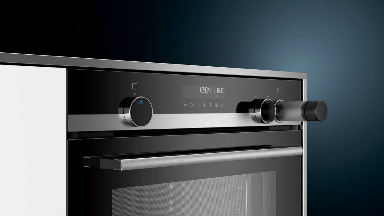 Siemens iQ500 HR538ABS1 oven 71 L Black