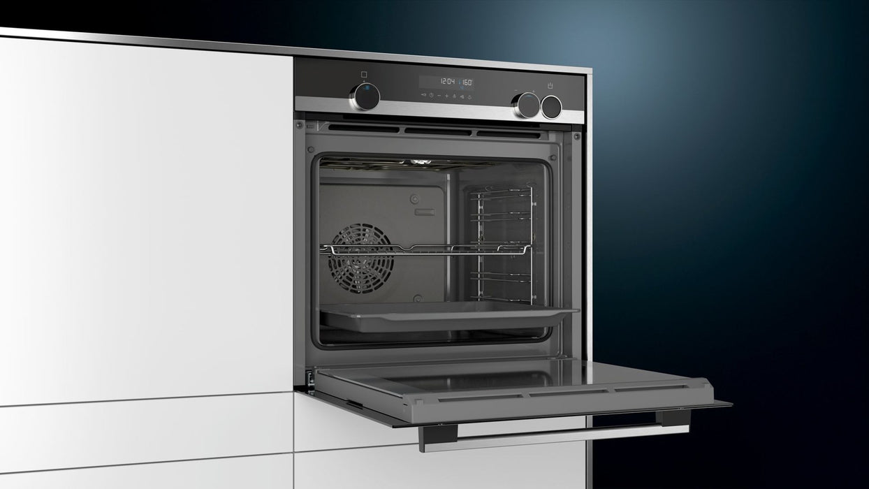 Siemens iQ500 HR538ABS1 oven 71 L Black