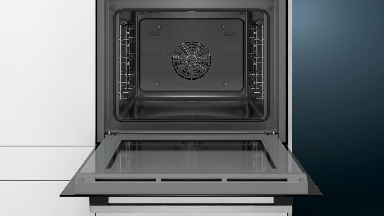 Siemens iQ500 HR538ABS1 oven 71 L Black