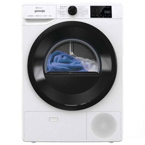 Dryer GORENJE DPNE12/GNLWIFI, 10 kg, E, Heat pump, WiFi