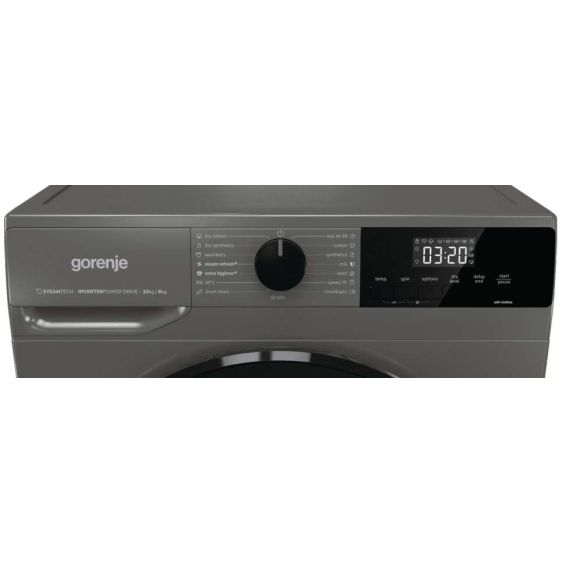 Washing machine with dryer GORENJE WD2A164ADS/A, 10/6 kg, 1400 rpm.