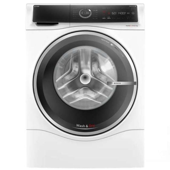 Washing machine with dryer BOSCH WNC254A0BY, 10.5/6 kg, i-DOS, 1400 rpm.