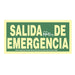 Sign Normaluz Salida de emergencia PVC 30 x 15 cm - Декорация и Осветление<<<Дом Градина<<<BigBuy&&&Картини и