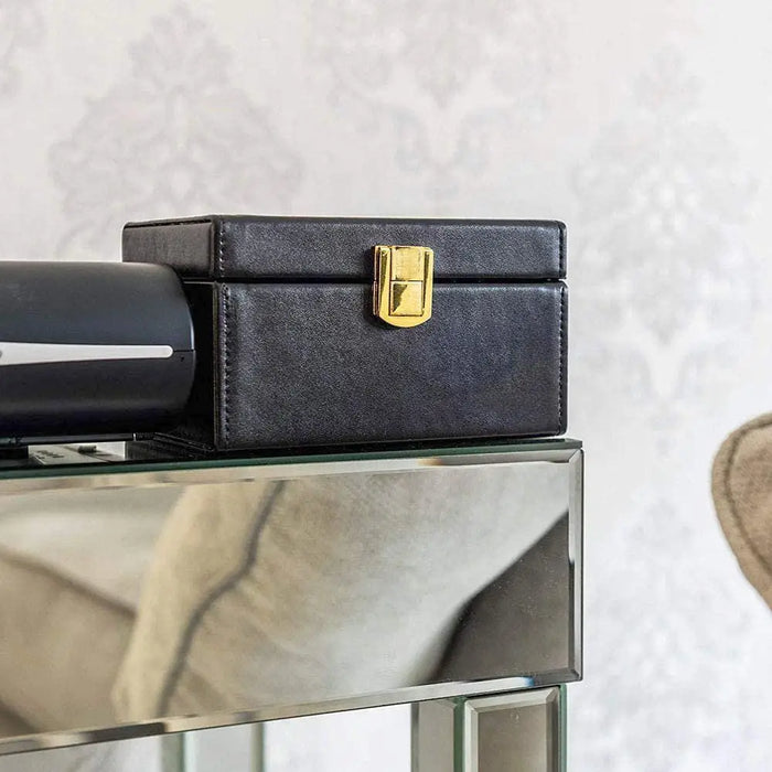 Signal blocking chest Radio blocking Faraday Box for car keys smartphone black - Other cell phone equipment<<<HurtelXML