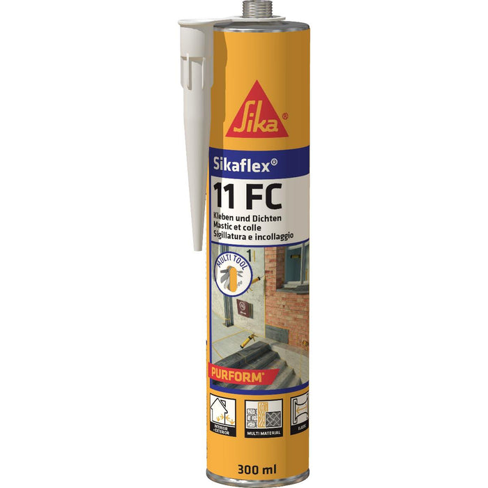 UNIVERSAL PU ADHESIVE SIKA SIKAFLEX-11FC PURFORM GRAY