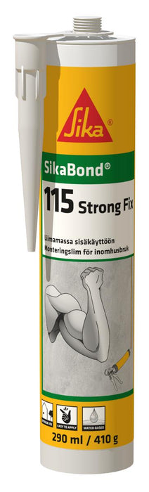 ADHESIVE SIKA SIKABOND STRONG FIX