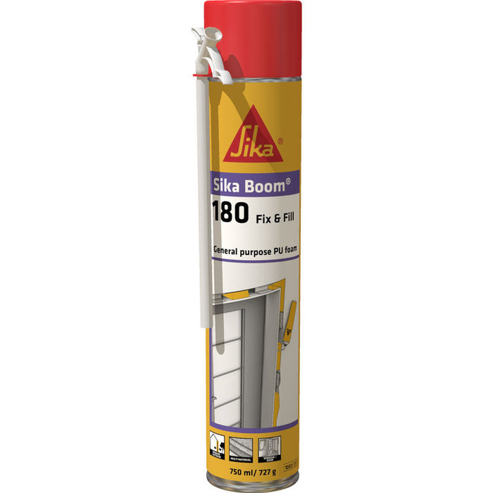 ASSEMBLY PU FOAM SIKA SIKA BOOM 180 FIX&FILL