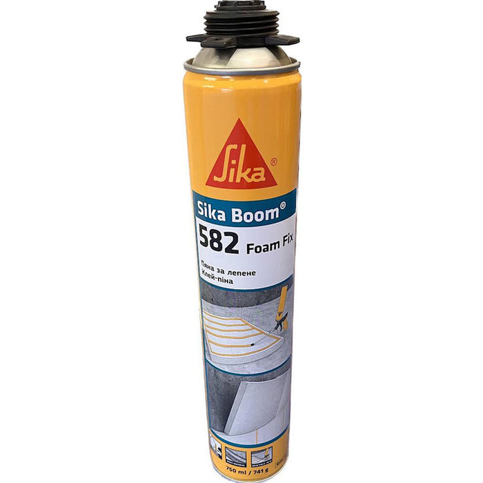 PU FOAM FOR HEAT INSULATION SIKA SIKA BOOM 582 FOAMFIX