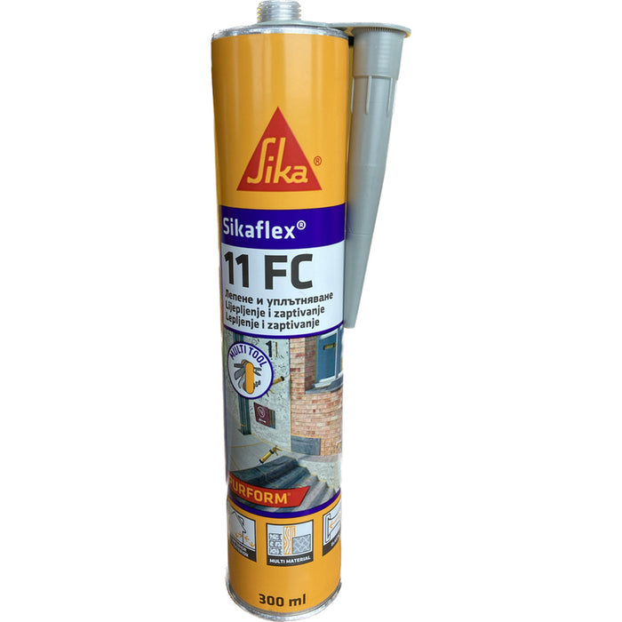 UNIVERSAL PU ADHESIVE SIKA SIKAFLEX-11FC PURFORM GRAY