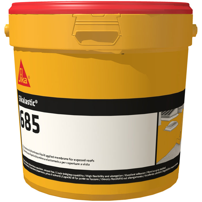 HYBRID WATERPROOFING SIKA SIKALASTIC-685 GRAY