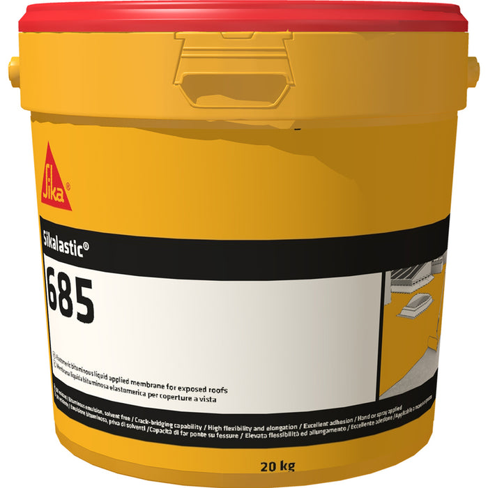 HYBRID WATERPROOFING SIKA SIKALASTIC-685 GRAY