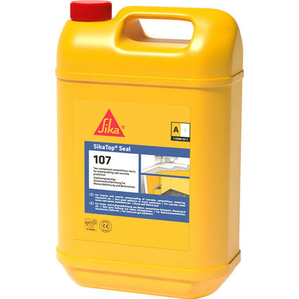 TWO-COMPONENT WATERPROOFING SIKA TOPSEAL 107 COMP. A
