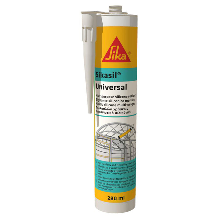 UNIVERSAL SILICONE SIKA SIKASIL UNIVERSAL