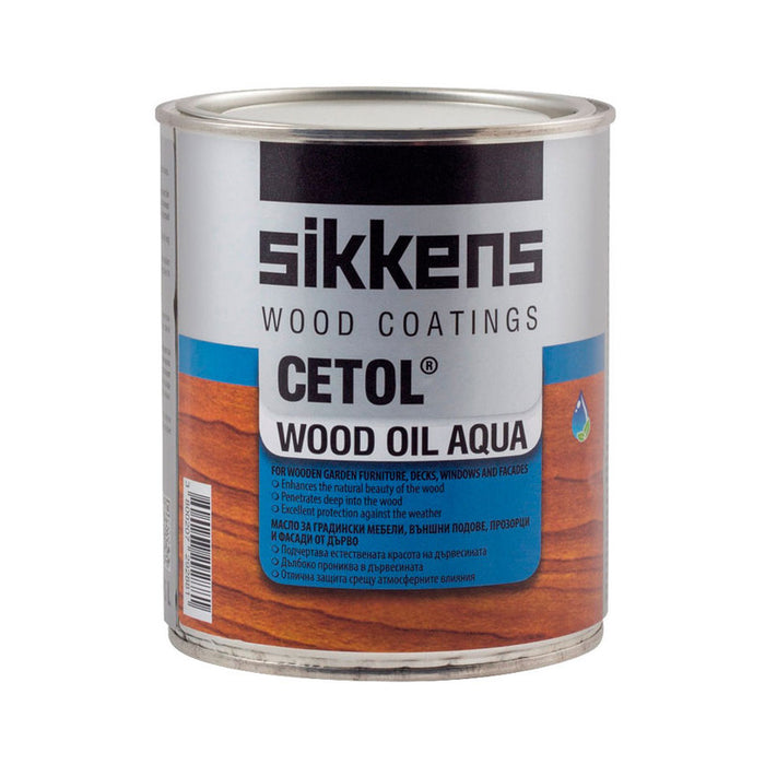 WATER BASED WALNUT OIL 0.75 L SIKKENS