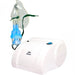 Silent piston inhaler with two masks - InhalersUIS-INH<<<Medical appliances and equipmentUIS<<<ActionPL