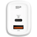 SILICON POWER Boost Charger QM25 30W USB Type-A USB Type-C White - Зарядни устройства и Powerbank<<<Аксесоари за