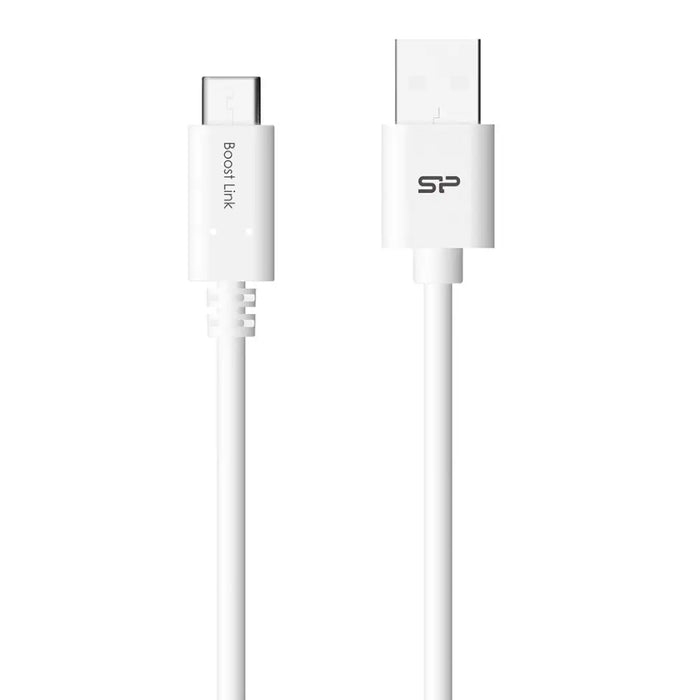 Silicon Power Boost Link PVC LK10AC USB cable USB 2.0 1 m USB A USB C White - USB и Thunderbolt кабели<<<Кабели и
