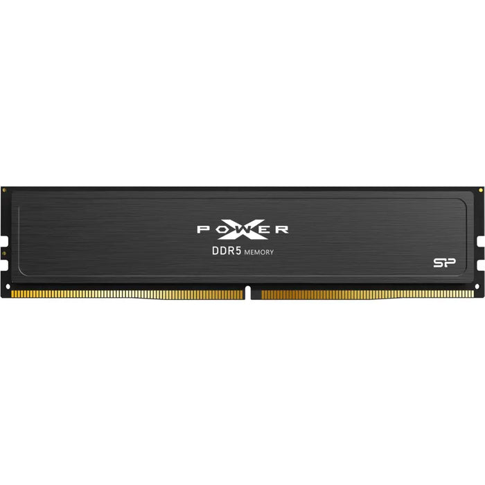 SILICON POWER DDR5 32GBx1 2Gx8 5600MHz C40 OC-UDIMM DR w/HS-K - Памети за настолни