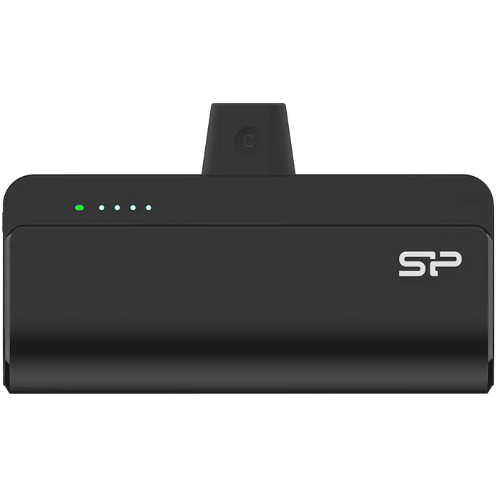 SILICON POWER QD50 Power Bank 5000mAh Global Black - Зарядни устройства и Powerbank<<<Аксесоари за смартфони<<<Телеком
