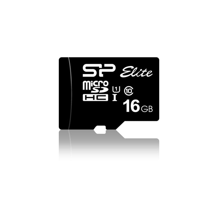 Silicon Power Elite memory card, 16GB