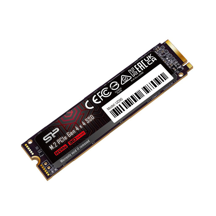 SSD Silicon Power UD90, M.2-2280, PCIe Gen 4x4, NVMe, 2000GB