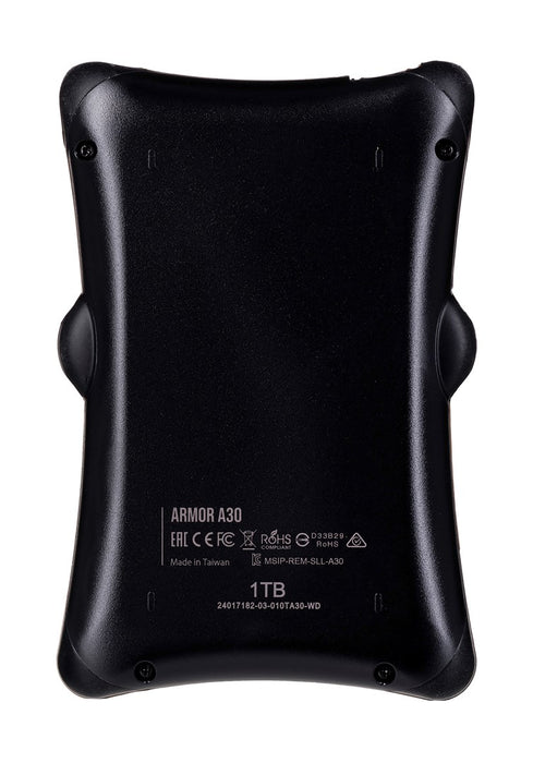 Silicon Power Armor A30 external hard drive 1 TB Black